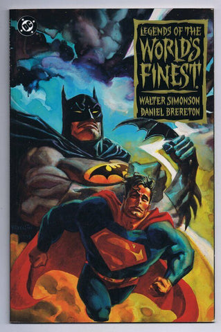 Legends of the World's Finest TPB ORIGINAL Vintage 1995 DC Comics