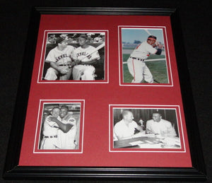 Larry Doby Cleveland Indians Framed 11x14 Photo Display 