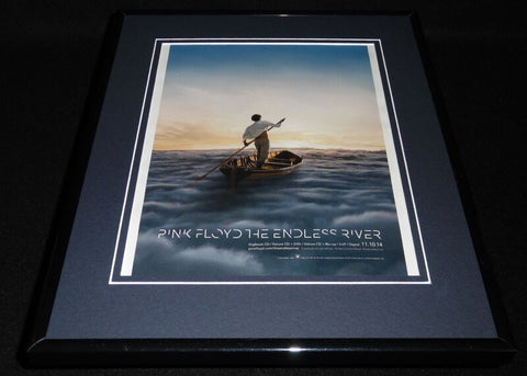 Pink Floyd 2014 11x14 Framed ORIGINAL Vintage Advertisement Endless River