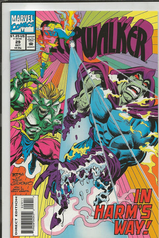 Sleepwalker #29 ORIGINAL Vintage 1993 Marvel Comics 