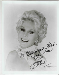 Eva Gabor Signed 8x10 Photo JSA Green Acres K