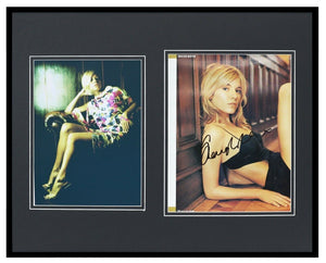 Sienna Miller Signed Framed 16x20 Photo Set