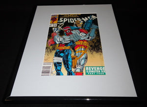 Spiderman #21 Framed 11x14 ORIGINAL Comic Book Cover Sinister Six