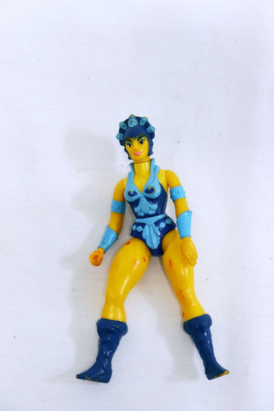 VINTAGE 1980s Mattel Masters of the Universe EviLyn Action Figure