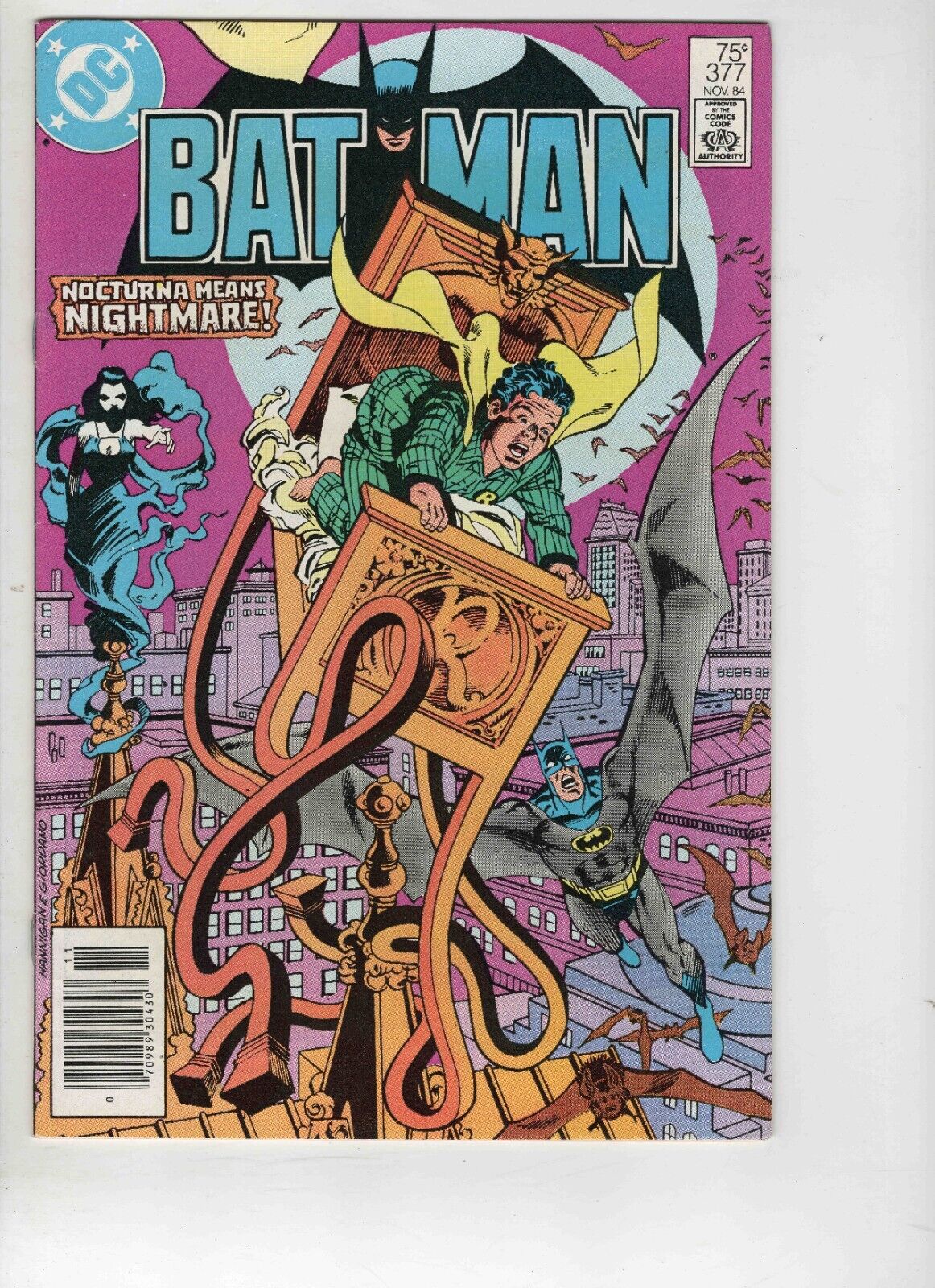 Batman #377 1984 DC Comics