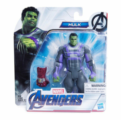 NEW SEALED 2018 Marvel Avengers Endgame Incredible Hulk Action Figure