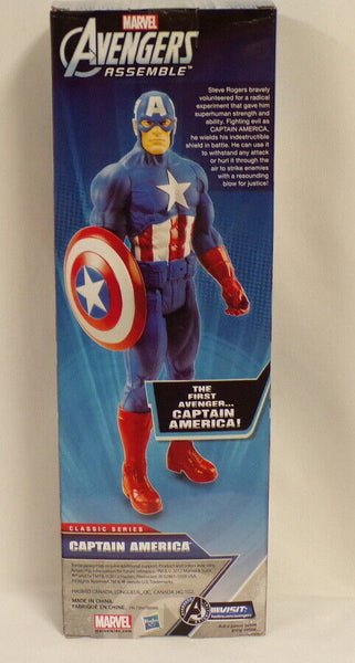 NEW SEALED 2018 Avengers Captain America 12" Titan Hero Action Figure