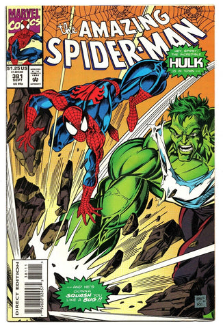 Amazing Spider-Man #381 VINTAGE 1993 Marvel Comics Hulk