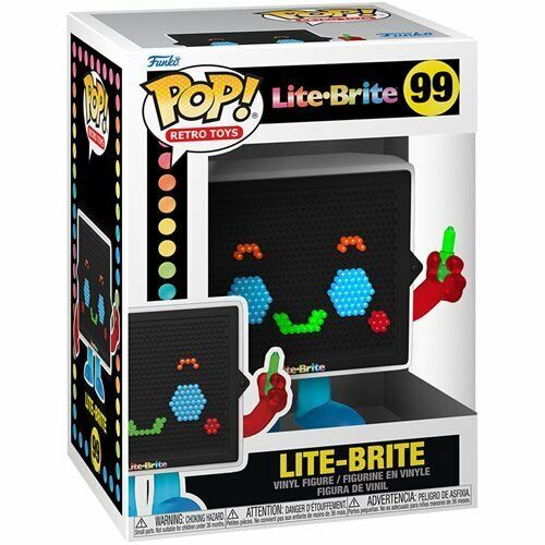 NEW SEALED 2022 Funko Pop Figure Lite Brite Board