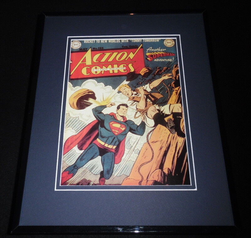 Action Comics #132 Framed 11x14 Repro Cover Display Superman 