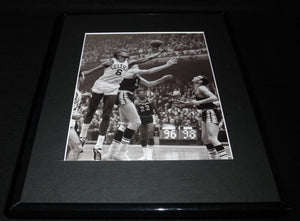 Bill Russell Celtics vs Lakers Framed 11x14 Photo Display 