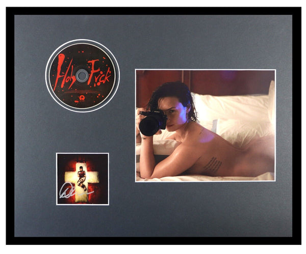 Demi Lovato Signed Framed 16x20 CD & Photo Display