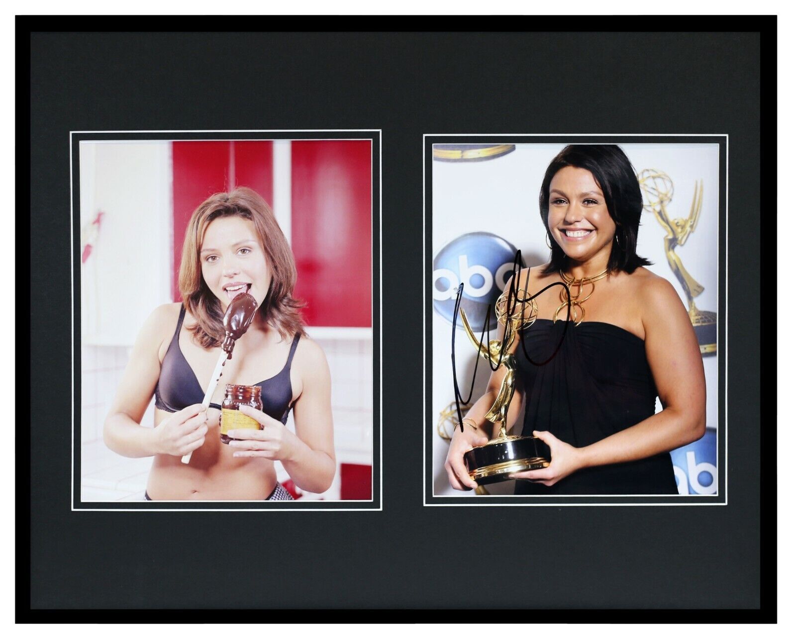 Rachael Ray Signed Framed 16x20 Photo Display