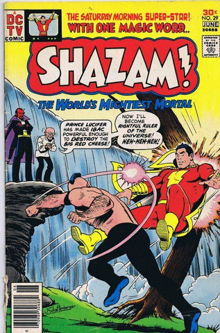 Shazam #29 ORIGINAL Vintage 1977 DC Comics IBAC Prince Lucifer