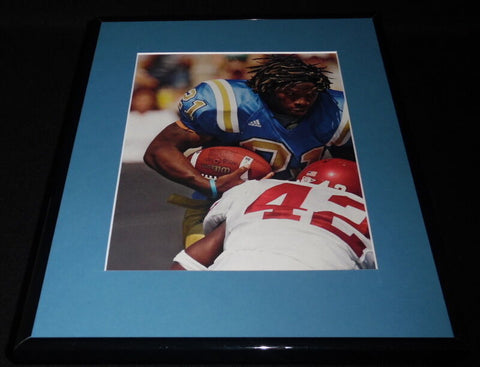 Maurice Jones Drew 2005 UCLA Framed 11x14 Photo Display 