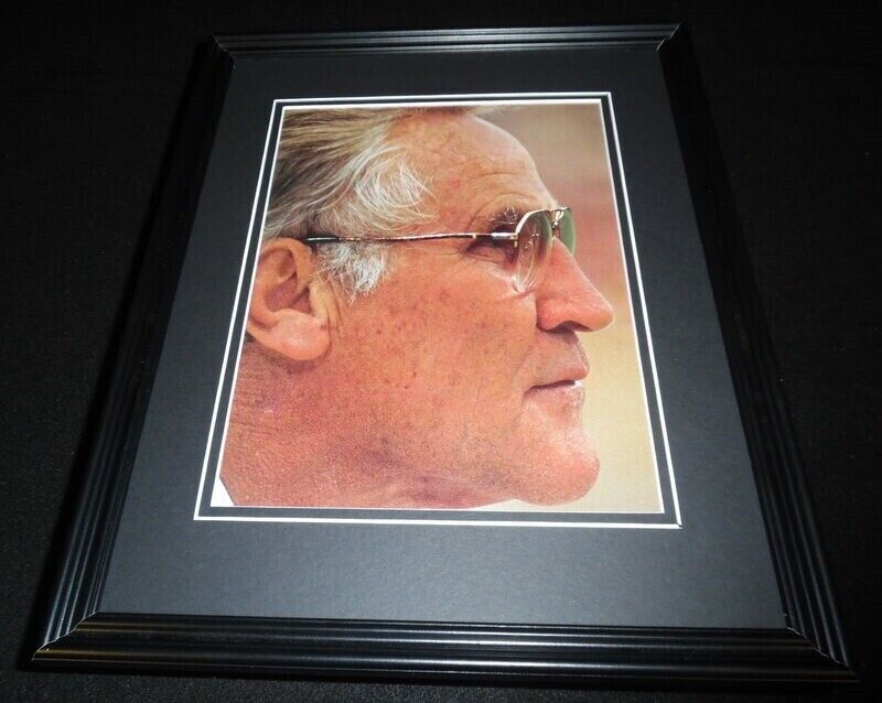 Don Shula 1993 Closeup Framed 11x14 Photo Display Dolphins