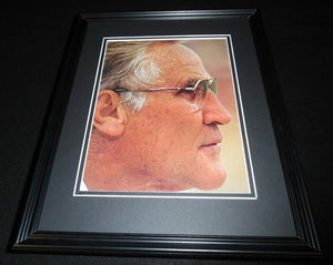 Don Shula 1993 Closeup Framed 11x14 Photo Display Dolphins