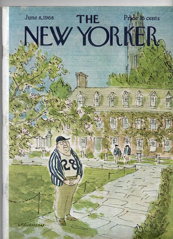 VINTAGE June 8 1968 New Yorker Magazine