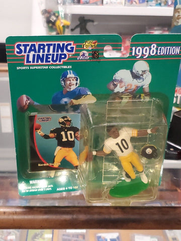 VINTAGE 1998 Starting Lineup Kordell Stewart Figure Steelers