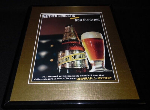 2007 Negra Modelo Beer 11x14 Framed ORIGINAL Advertisement 