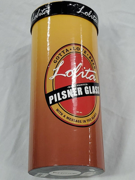 NEW Lolita PITTSBURGH Pilsner Beer Glass