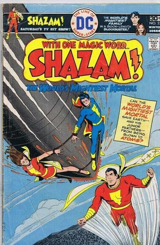 Shazam #23 ORIGINAL Vintage 1976 DC Comics GGA