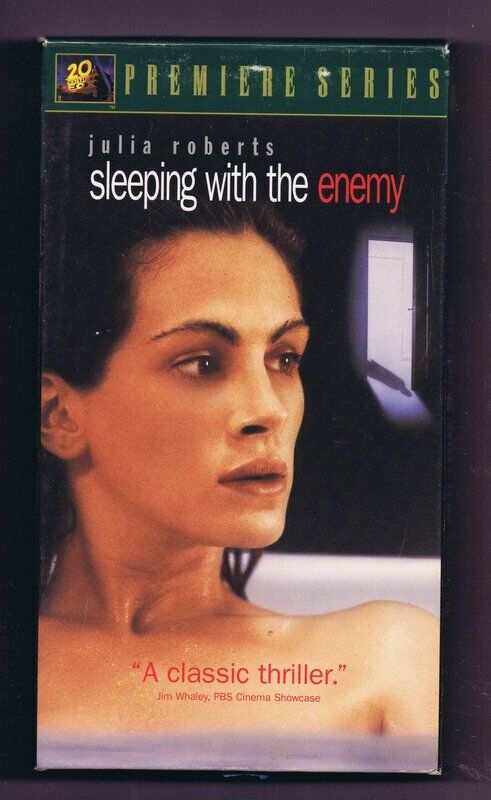 Sleeping with the Enemy (1991) VINTAGE VHS Cassette 