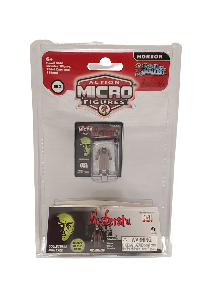 NEW SEALED Super Impulse World's Smallest Mego Nosferatu Figure