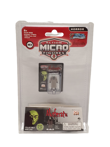 NEW SEALED Super Impulse World's Smallest Mego Nosferatu Figure