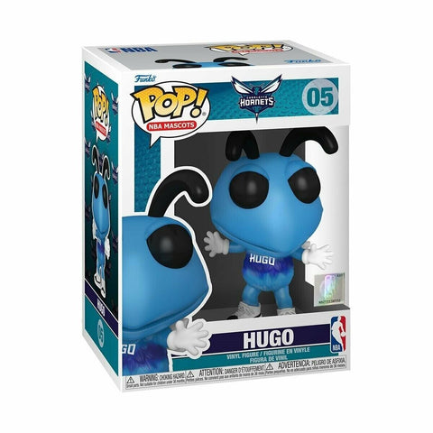 NEW SEALED 2021 Funko Pop Figure NBA Mascots Hugo Charlotte Hornets