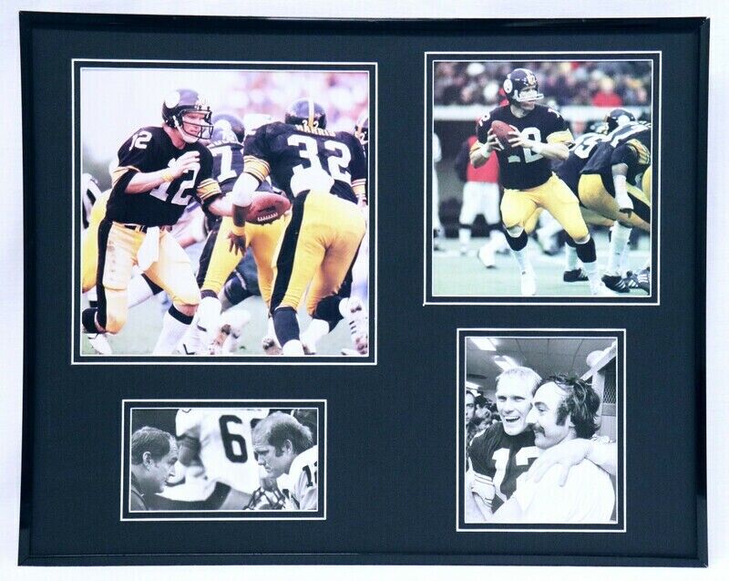 Terry Bradshaw Framed 16x20 Photo Collage Pittsburgh Steelers