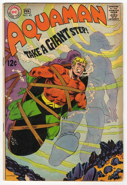 Aquaman #43 VINTAGE 1969 DC Comics