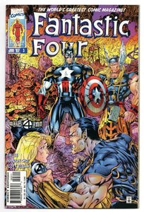 Fantastic Four #3 VINTAGE 1997 Marvel Comics