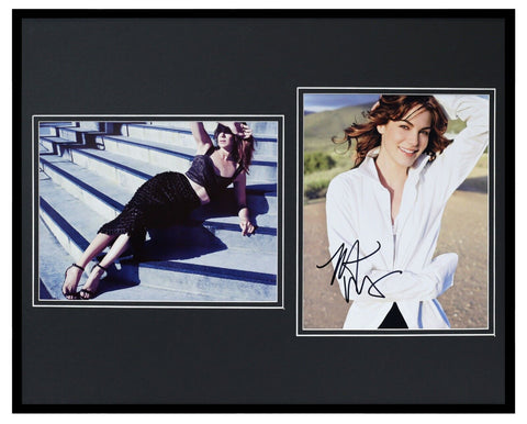 Michelle Monaghan Signed Framed 16x20 Photo Set True Detective Heartbreak Kid