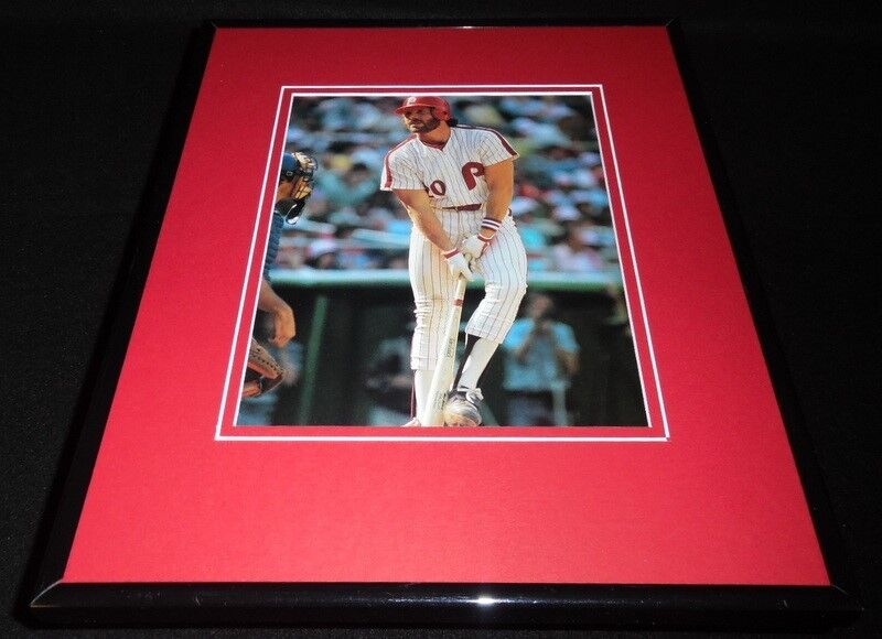 Mike Schmidt Philadelphia Phillies Framed 11x14 Photo Display 