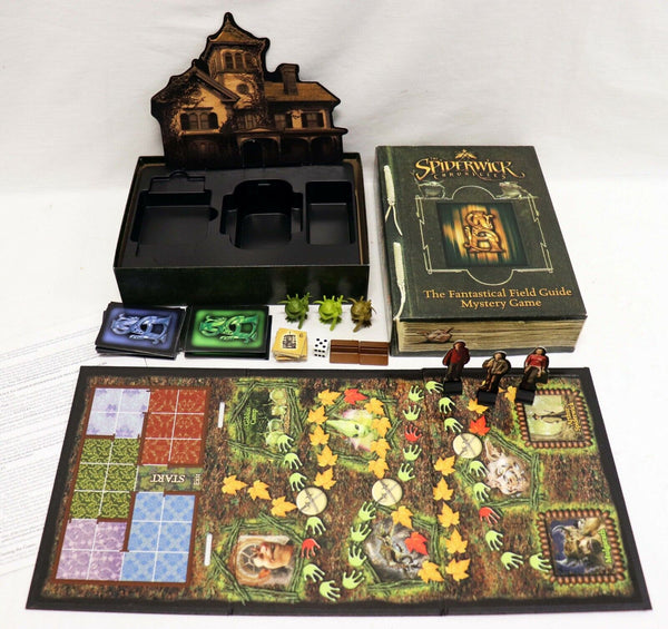 VINTAGE 2007 Spiderwick Chronicles Fantastical Field Guide Mystery Game