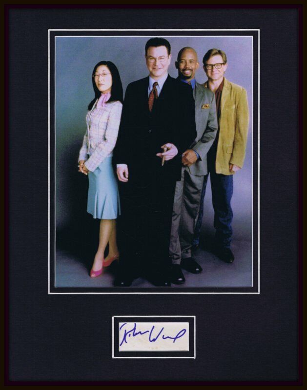 Robert Wuhl Arliss Signed Framed 11x14 Photo Display JSA Arli$$ 