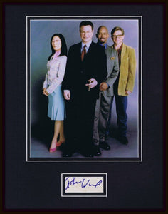 Robert Wuhl Arliss Signed Framed 11x14 Photo Display JSA Arli$$ 