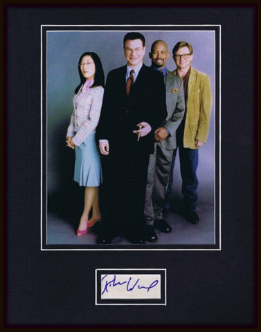 Robert Wuhl Arliss Signed Framed 11x14 Photo Display JSA Arli$$ 