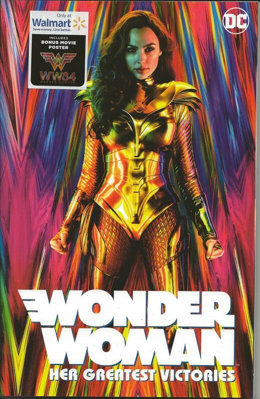 Wonder Woman Her Greatest Victories TPB 2020 DC Comics Walmart Exclusive WW84