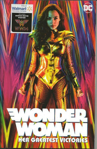 Wonder Woman Her Greatest Victories TPB 2020 DC Comics Walmart Exclusive WW84