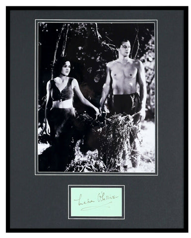 Maureen O'Sullivan Signed Framed 16x20 Tarzan Photo Display 