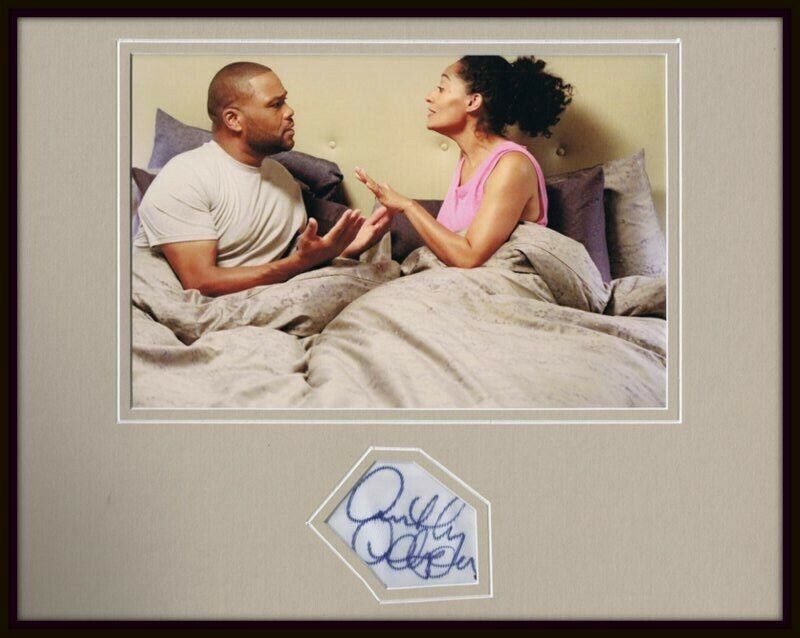 Anthony Anderson Signed Framed 11x14 Photo Display Black-ish