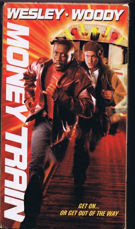 Money Train (1995) VINTAGE VHS Cassette 