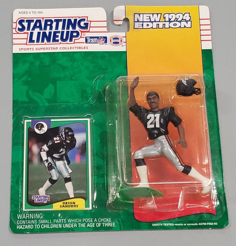 VINTAGE 1994 Starting Lineup Figure Deion Sanders Falcons