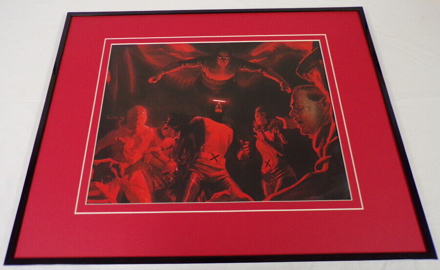 Marvels #2 X-Men Framed 16x20 Poster Display Alex Ross