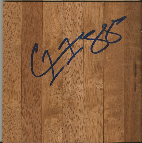 Cory Higgins Signed 6x6 Floorboard Colorado