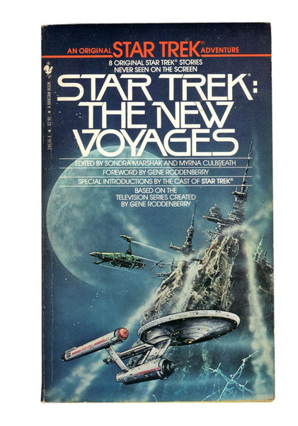 VINTAGE 1984 Star Trek New Voyages Paperback Book 11th Print