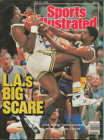 ORIGINAL Vintage May 23 1998 Sports Illustrated Magazine Magic Johnson Lakers