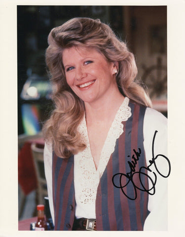 Judith Ivey Signed 8x10 Photo Designing Women